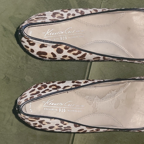 Kenneth Cole calf hair pumps sz 9.5 - Picture 6 of 6